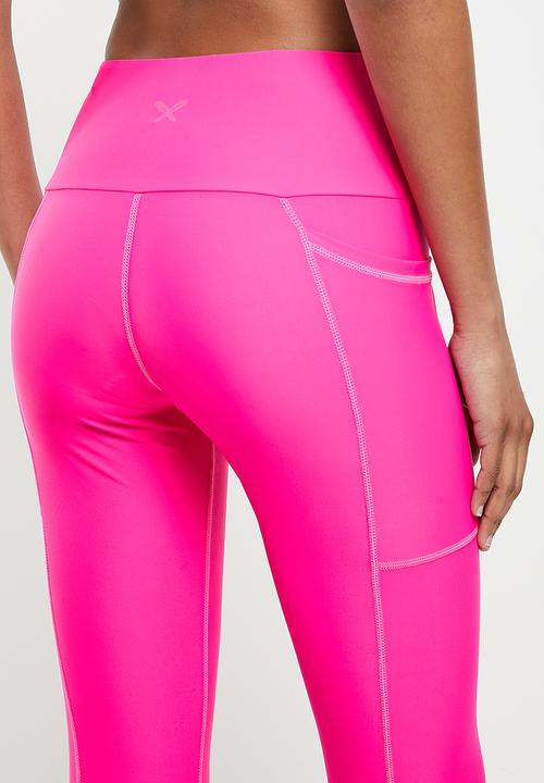 Lizzy - Lessie long tights - hyper pink