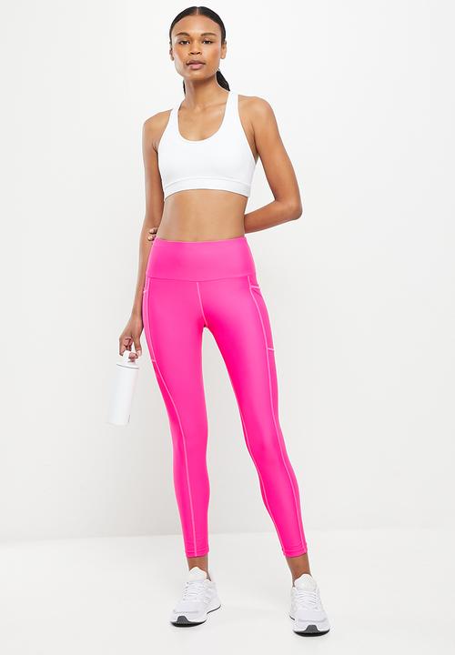 Lizzy - Lessie long tights - hyper pink