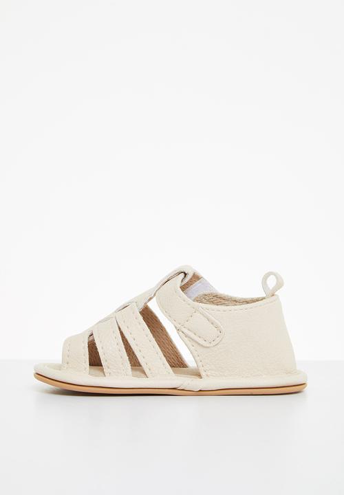 Pop Candy - Baby cage sandal - beige
