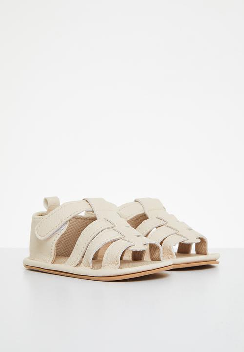 Pop Candy - Baby cage sandal - beige