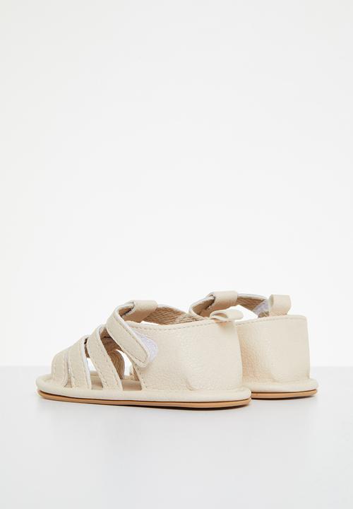 Pop Candy - Baby cage sandal - beige