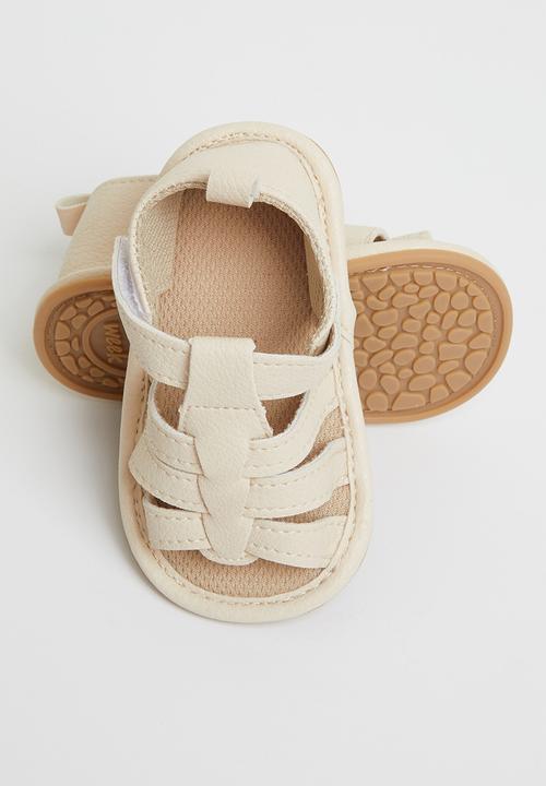 Pop Candy - Baby cage sandal - beige