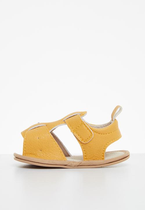 Pop Candy - Baby sandal - yellow