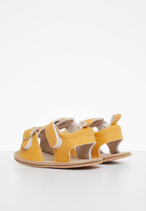 Pop Candy - Baby sandal - yellow