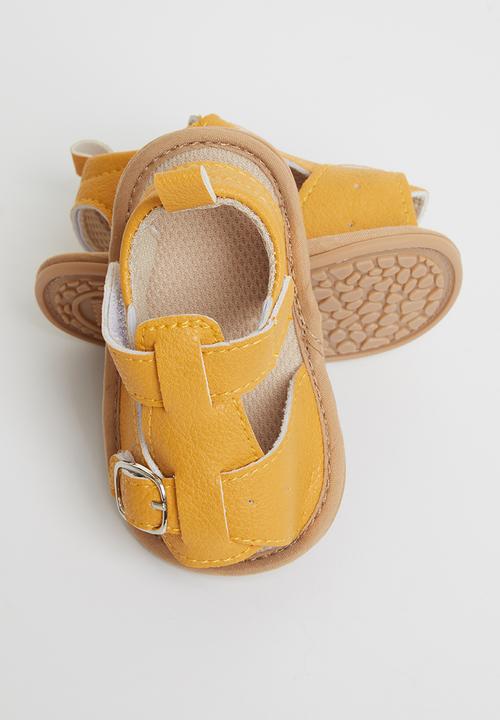 Pop Candy - Baby sandal - yellow