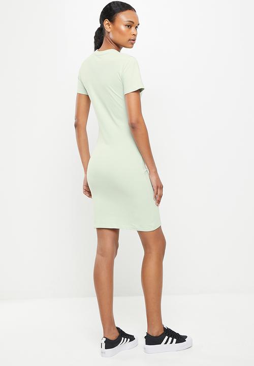 adidas Performance - W bl sj dress - green & black