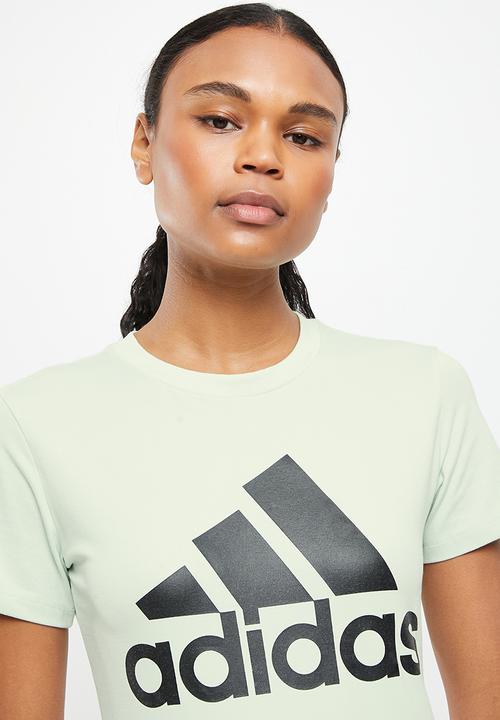 adidas Performance - W bl sj dress - green & black
