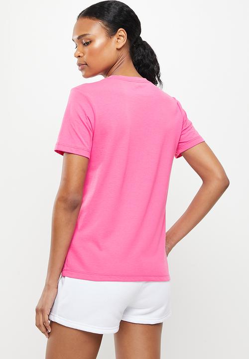 adidas Performance - W aworld vol tee - pulse magenta