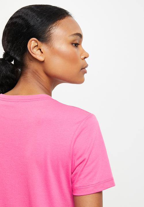 adidas Performance - W aworld vol tee - pulse magenta