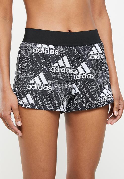 adidas Performance - W bluvq3 pcr short - white & black