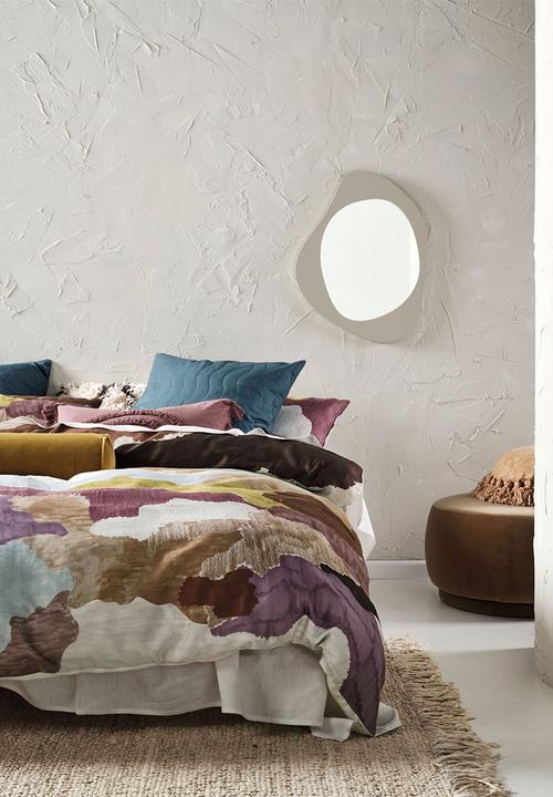 Linen House - Panorama duvet cover set - Multi