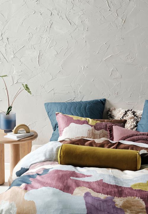 Linen House - Panorama duvet cover set - Multi
