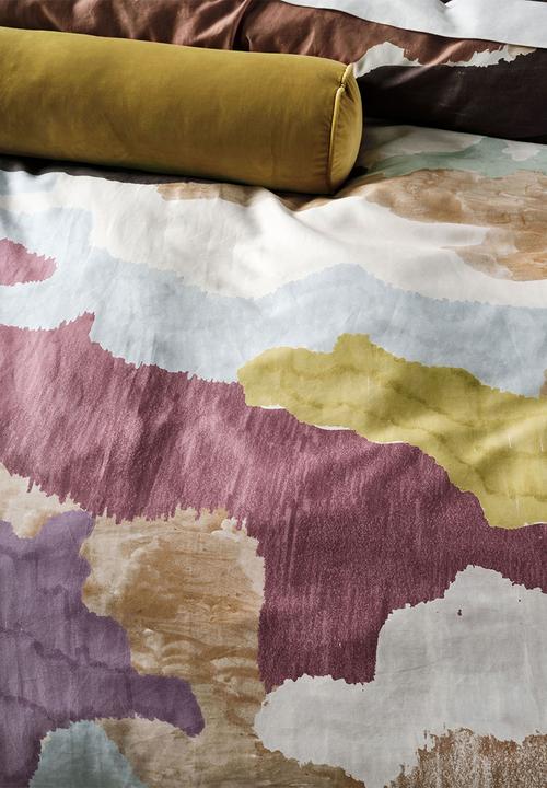 Linen House - Panorama duvet cover set - Multi