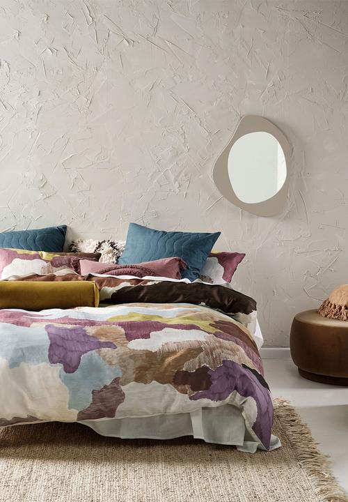 Linen House - Panorama duvet cover set - Multi