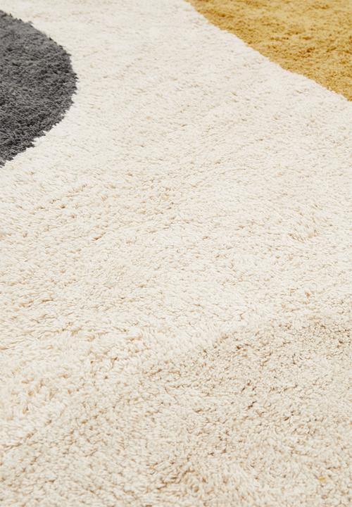 Sixth Floor - Cami cotton tufted rug - multi