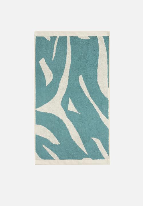 Linen House - Zeppelin towel - reef