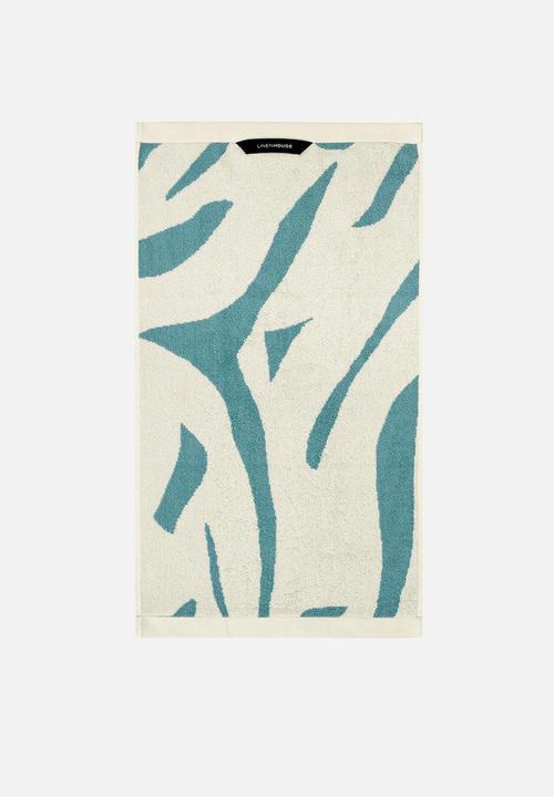 Linen House - Zeppelin towel - reef