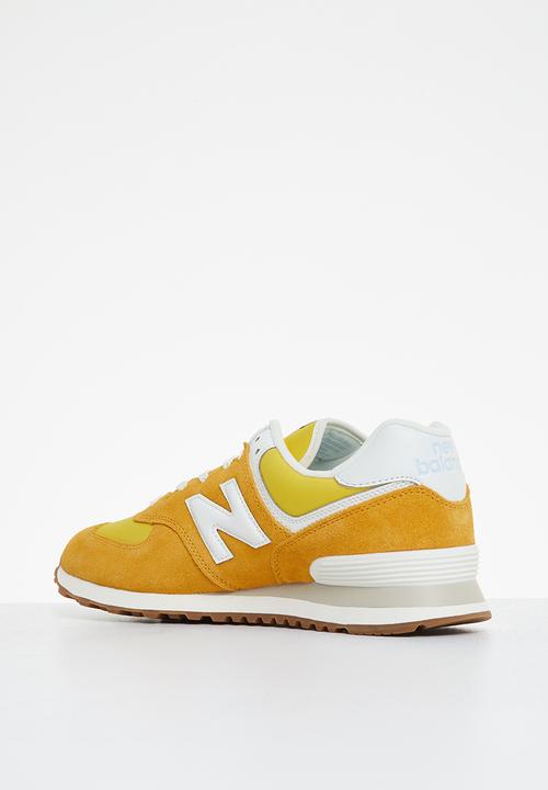 New Balance  - Retro brights - aztec gold (717)