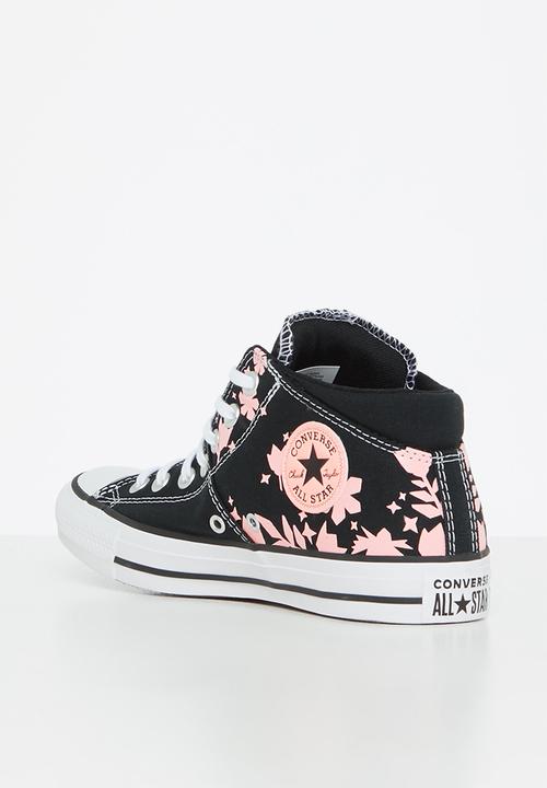 Converse - Chuck taylor all star madison crafted florals mid - crafted folk