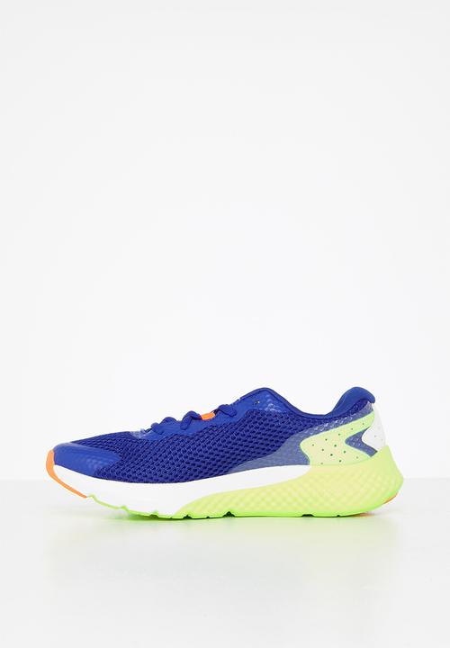 Under Armour - Ua bgs charged rogue 3 - royal/ lime/ white