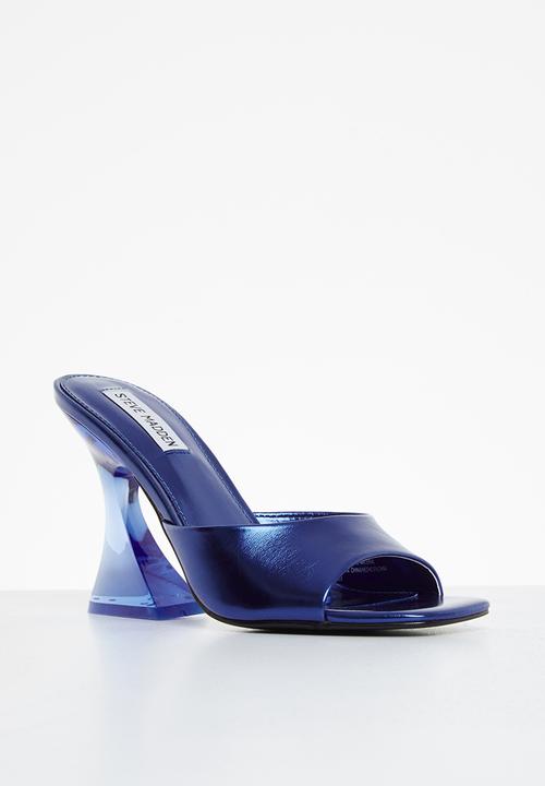 Steve Madden - Sky-high mule heel - cobalt blue