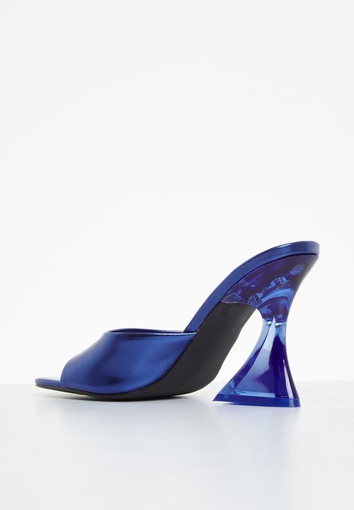 Steve Madden - Sky-high mule heel - cobalt blue
