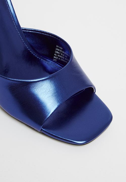 Steve Madden - Sky-high mule heel - cobalt blue