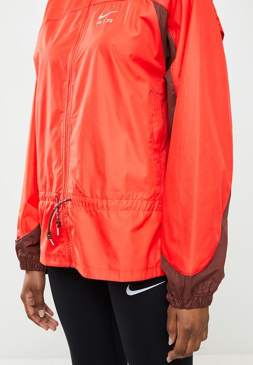 Nike - W nk df air jacket - lt crimson & oxen brown