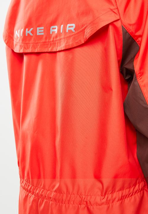 Nike - W nk df air jacket - lt crimson & oxen brown