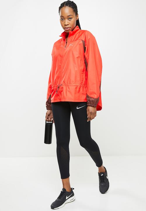 Nike - W nk df air jacket - lt crimson & oxen brown