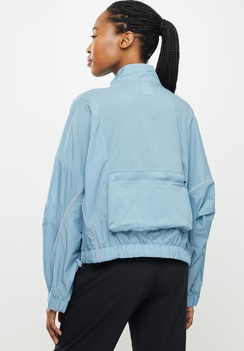 Nike - W nk run dvn jacket - cerulean