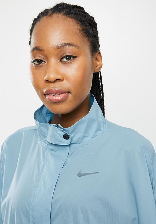 Nike - W nk run dvn jacket - cerulean