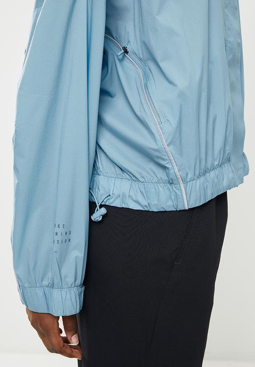 Nike - W nk run dvn jacket - cerulean