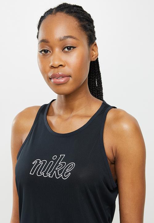 Nike - W nk df ic one tank ce - black
