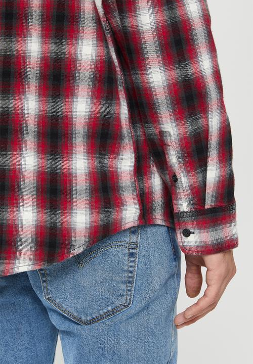 DC - Marshal 2 - chilli pepper plaid