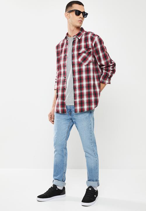DC - Marshal 2 - chilli pepper plaid