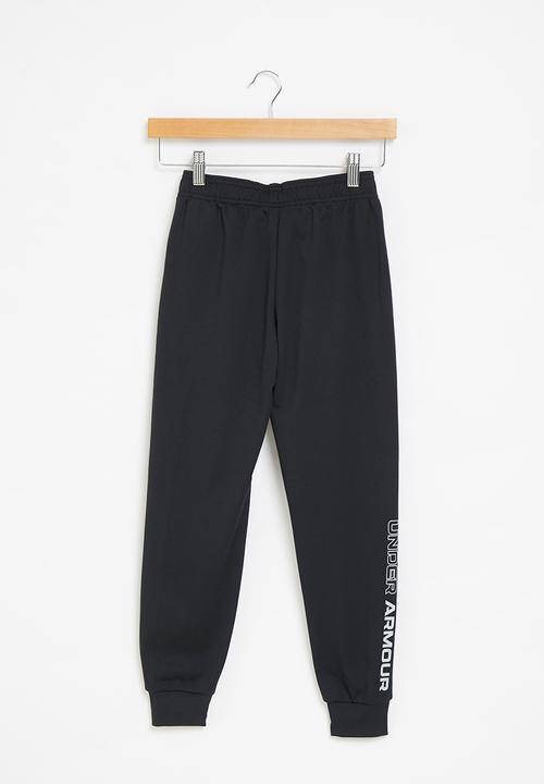 Under Armour - Ua brawler 2.0 tapered pants - black & grey