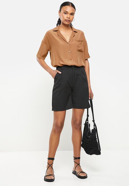 dailyfriday - Short sleeve shirt - tan