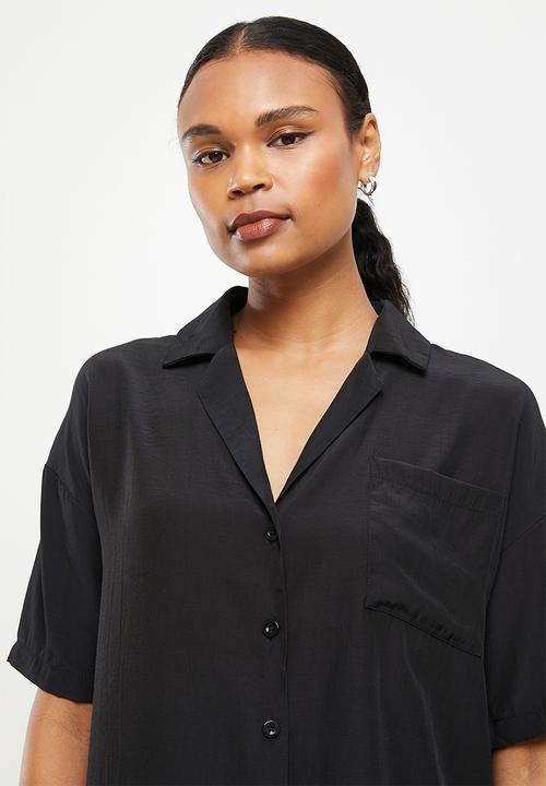 dailyfriday - Short sleeve shirt - black
