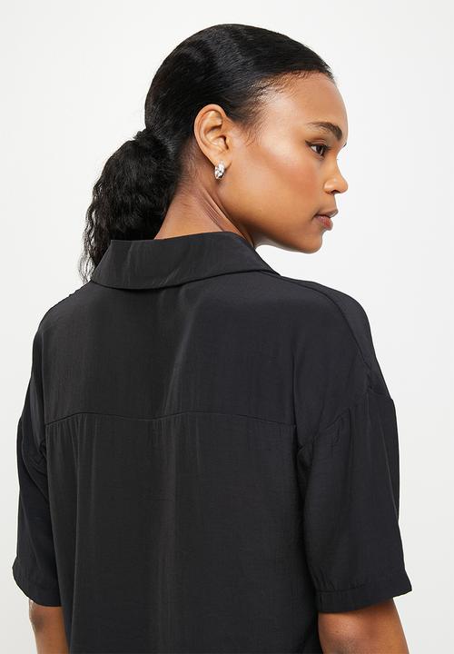 dailyfriday - Short sleeve shirt - black