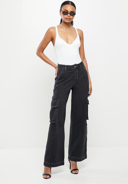 dailyfriday - Bodysuit - white