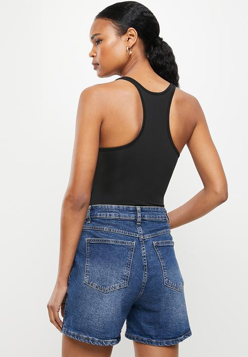 dailyfriday - Bodysuit - black