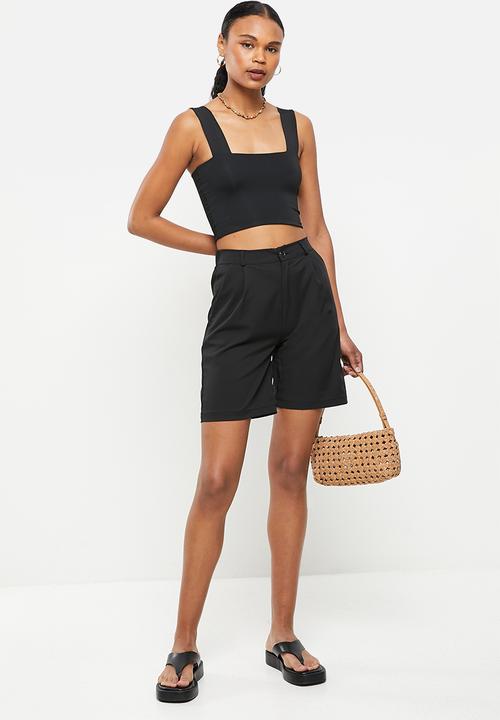 dailyfriday - Formal shorts - black