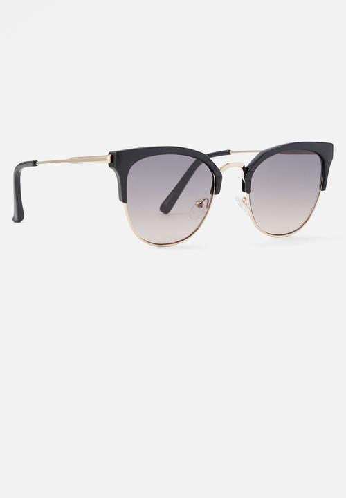 ALDO - Depera - black & gold 