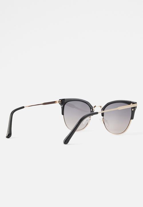 ALDO - Depera - black & gold 