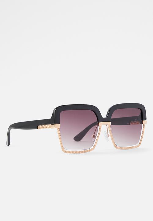 ALDO - Halaeraen - black/gold multi