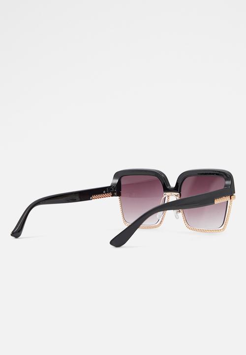 ALDO - Halaeraen - black/gold multi