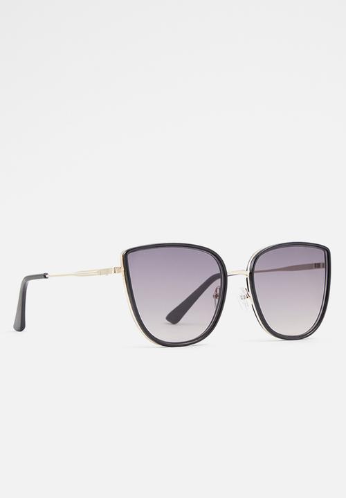 ALDO - Trirelin - black & gold 