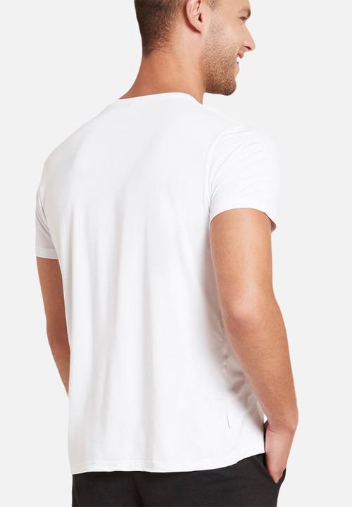 BOODY - Organic bamboo crew neck T-shirt - white