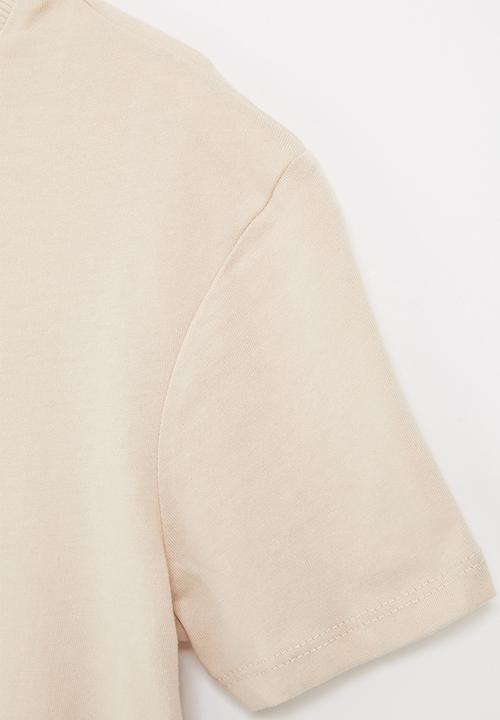 Superbalist - Printed tee - sand